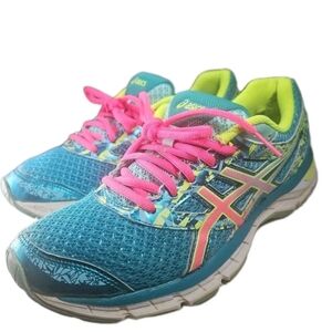 Asics Gel Excite 4 Women Sz8 Blue/Pink Barbie Y2k Sport Run Boho Walk[6C